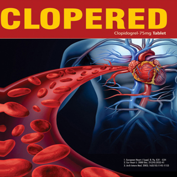  clopidogrel for cardiac care