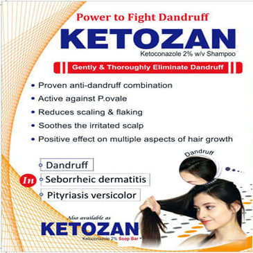  ketoconazole 2% shampoo ketozan 