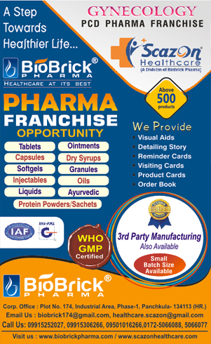 best pharma franchise company in panchkula Biobrick Pharma