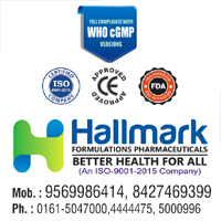 Pharma Franchise company in punjab - Hallmark Formulations Pharmaceuticals
