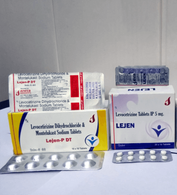 	lejan p dt levocetrizine tablets	