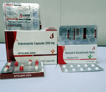 	Etojen 200 Itraconazole capsule	