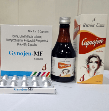 	gynojen uterine tonic syrup	