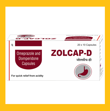 	 omeprazole & domperidone pharma franchise ghaziabad up	