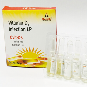 	Cvit-D3 - Vitamin D3 Injection 	