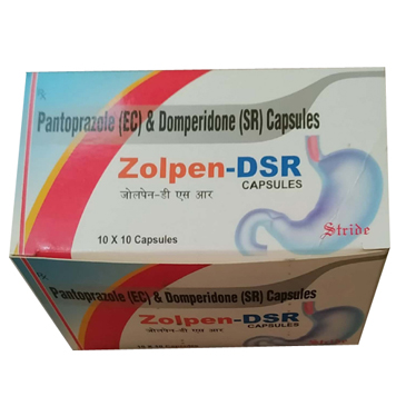  pantoprazole domperidone capsules - zolpen dsr 