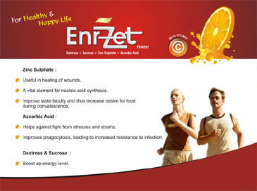  Enrzet Powder - Immunity Booster & Energy Powder 