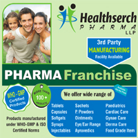 Pharma Franchise company in Chandigarh - Healthserch Pharma LLP